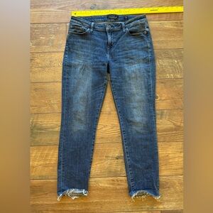 Lucky Brand Lolita Skinny Blue Skinny Ankle Jeans 8/29
